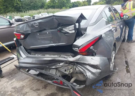 2023 Nissan Altima S Fwd из США, поврежденный, VIN 1N4BL4BV2PN387668